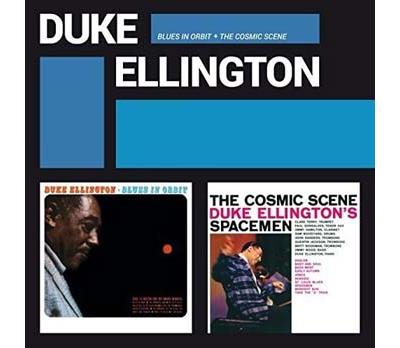 BLUES IN ORBIT + THE COSMIC SCENE