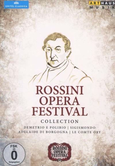 Rossini opéra festival - 6 DVD
