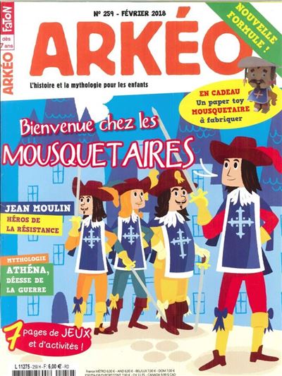 Bienvenue chez les Mousquetaires