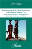 Innovations agricoles dans la commune de Banfora au Burkina Faso