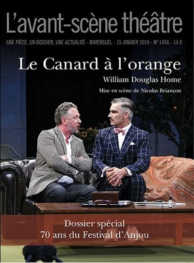 Le canard à l'orange