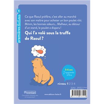 La cité des copains - Panique au marché GS/CP 5-6 ans