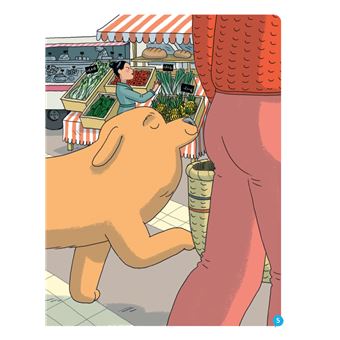 La cité des copains - Panique au marché GS/CP 5-6 ans
