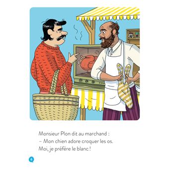 La cité des copains - Panique au marché GS/CP 5-6 ans
