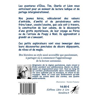 Les péripéties d'Elisa, Tim,Charlie et Léon