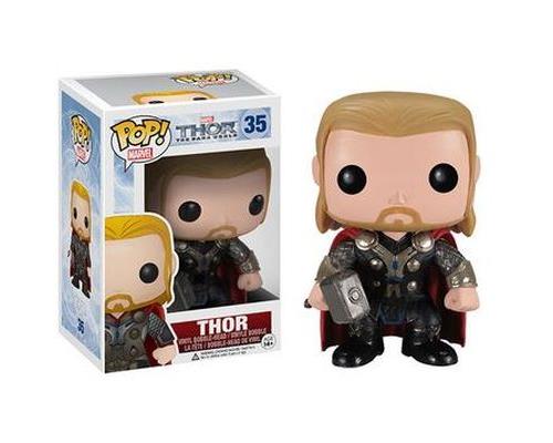 Figurine Funko Pop Marvel Thor 2, Thor 9 cm