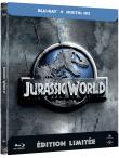 Jurassic World - Blu-ray + Copie digitale - Édition boîtier SteelBook