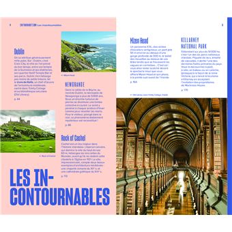 Irlande Guide Evasion