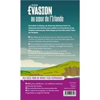 Irlande Guide Evasion