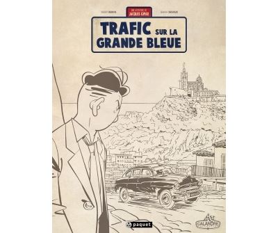 Une aventure de Jacques Gipar T5 Crayonnés