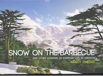 Snow on the barbecue