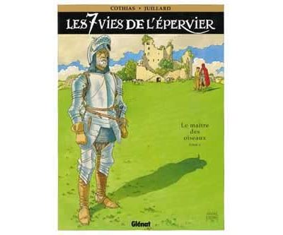 Les 7 Vies de l'Épervier - Patrick Cothias - cartonné