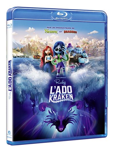 Ruby, l'Ado Kraken Blu-ray