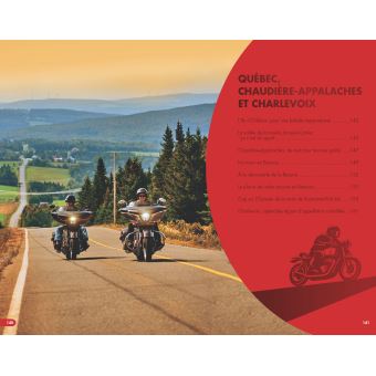 Le Québec à moto