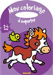 Mon coloriage à emporter (2-4 ans) (Poney)