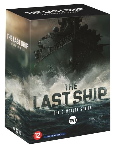 Coffret The Last Ship Saisons 1 à 5 DVD