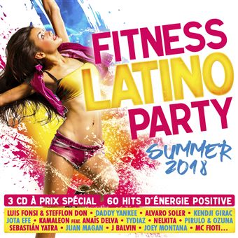 Fitness Latino Party Summer 2018 Coffret