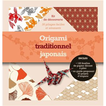 Origami traditionnel japonais