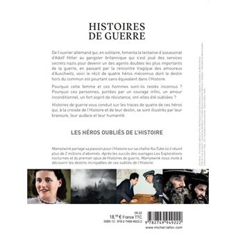 Histoires de guerre - Les Héros oubliés, Dédicacé par l’auteur