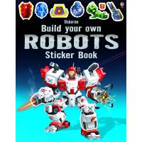 Build your own Robots Sticker Book