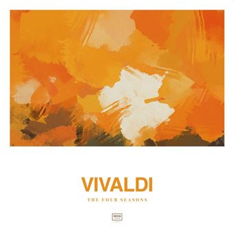 Vivaldi : The Four Seasons Édition Limitée Vinyle Orange - Antonio ...