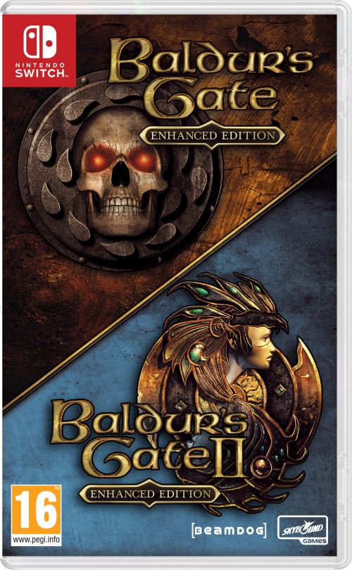 Baldur's Gate Enhanced Edition Nintendo Switch