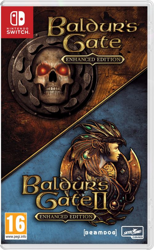 Baldur s Gate Enhanced Edition Nintendo Switch
