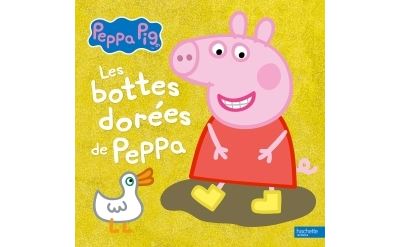 Peppa Pig - Les bottes dorées de Peppa