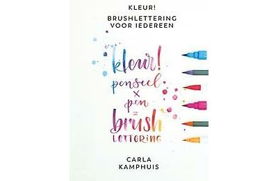 Kleur! Brushlettering voor iedereen