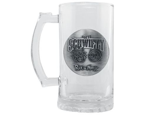RICK AND MORTY STEIN GLASSES