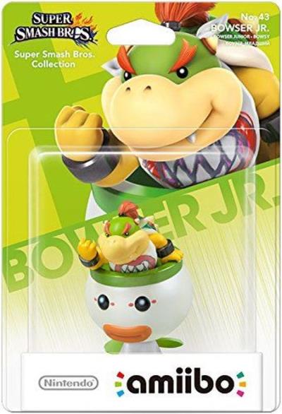 Figurine Amiibo Super Smash Bros No. 43 Bowser Junior
