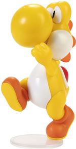 Figurine Super Mario Yoshi Jaune Edition Limitee 6.5 cm