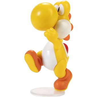 Figurine Super Mario Yoshi Jaune Edition Limitee 6.5 cm