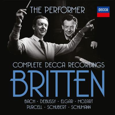 The performer - The complete Decca recordings Coffret 27 CD