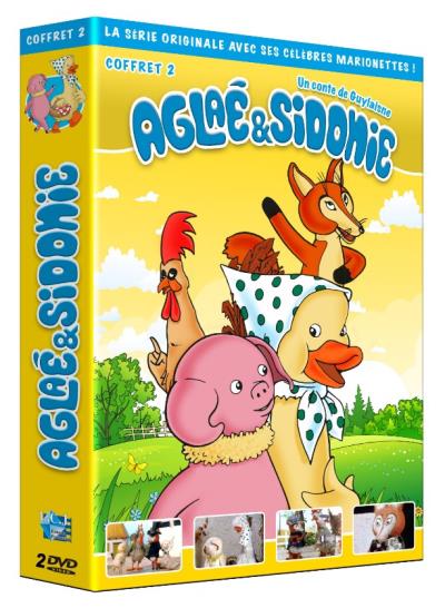 Aglaé et Sidonie Volume 2 Coffret DVD