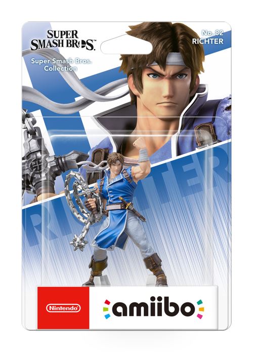 Figurine Amiibo Richter