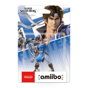 Figurine Amiibo Richter Super Smash Bros Collection