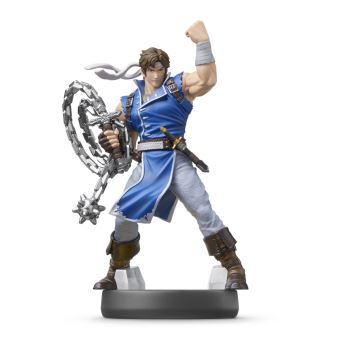 Figurine Amiibo Richter Super Smash Bros Collection