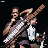 THELONIOUS MONK WITH JOHN COLTRANE