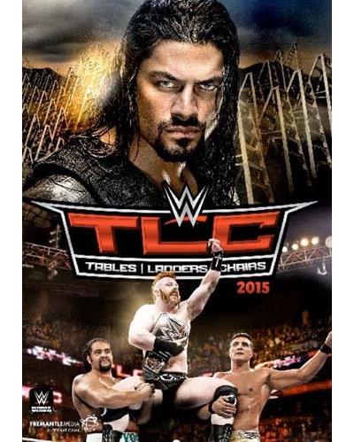 TLC 2015 Tables Ladders Chairs DVD DVD Zone 2 Achat & prix fnac