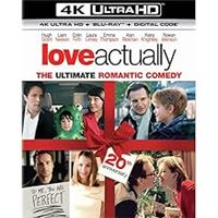 Love Actually Blu-ray 4K Ultra HD