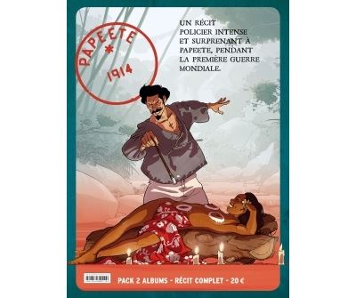 Papeete 1914 - pack 2 vol