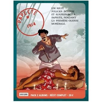 Papeete 1914 - pack 2 vol
