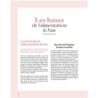 Je cuisine IG bas pour toute ma famille