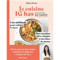 Livres - Le nouveau régime IG diabète - Dr J Médart & A Houlbert │  Nutristore