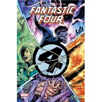 Fantastic Four Marvel De Luxe Tome 2 Coup De Force Peter David Porter Waid Wieringo Broche Achat Livre Fnac