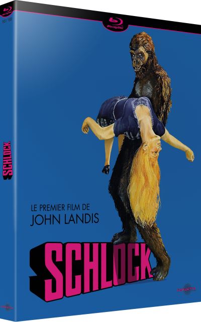 Schlock Blu-ray