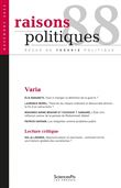 Raisons politiques 88