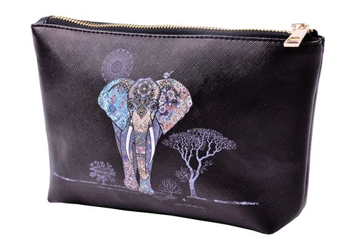Pochette pour maquillage Kiub Bug Art Jewel Eléphant