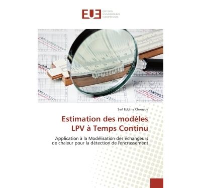 Estimation des modèles lpv à temps continu